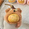 Colgante de Bolso de Calabaza de Felpa de Invierno, Juguete Pequeño de Peluche Lindo, Mismo Estilo que en Xiaohongshu, Adorno de Mano, Venta al por Mayor