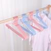 Gancho para ropa antideslizante para el hogar con gancho tendedero para ropa de estudiante de dormitorio gancho para ropa de doble uso húmedo y seco perchero para pantalones