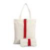 Bolsa de lona plegable de fábrica SOURCE, bolso de mano personalizado en stock, bolsa de lona para compras, bolsa de algodón, logotipo fijo