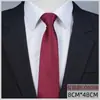Corbata con cremallera para hombre Vestir Negocios Nudo sin nudos Azul Rayas Fácil de tirar Trabajo Ropa de trabajo Ancho