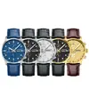 Chaxigo Reloj de Imitación de Cuero Impermeable Deportivo de Ocio Decorativo de Cuarzo Fabricante Stock al por Mayor Venta Caliente Transfronteriza