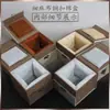 Caja de Empaque para Tetera Yixing Zisha Porcelana Jade Antigüedades Taza de Porcelana Jianzhan para Cata de Té Caja de Lino y Brocado Personalización al por Mayor