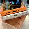 Capa Magnética Fosca Apple 17 Adequada para Iphone16Promax com Película Protetora de Lente Case Dois em Um