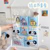 Bolsa colgante de tela Tengyi, creativa bolsa de almacenamiento para colgar en la pared del dormitorio, para la puerta del armario trasero, bolsa colgante para colgar en la pared, bolsillo de almacenamiento