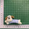 Nuevo Dibujo Animado Empalme Tira Larga Cabeza de Perro Oso DIY Forma de Perro Dachshund Pasador Accesorios para Maletas Ropa Accesorios