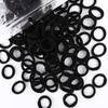 Argola de toalha infantil de alta elasticidade elástico para cabelo de menina rabo de cavalo alto elástico não machuca o cabelo Acessórios de cabelo para tiara de princesa