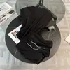 Conjunto deportivo estilo Chanel para mujer 2026, nueva versión coreana de moda, diseño adelgazante y rejuvenecedor, conjunto de dos piezas de pantalones cortos de manga corta