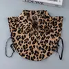 Nova Gola de Boneca Temática de Natal Gola de Suéter Fofa Gola Interna Falsa Estampada Gola Falsa Feminina Camisa Falsa Fabricante Transfronteiriço