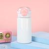 Nueva Taza Rebote Macaron Acero Inoxidable 316 Doble Popote Termo Taza para el Hogar Taza de Agua para Niños Logo Personalizado