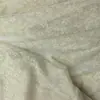 Tecido de Renda Floral Pequeno em Estoque, Renda Jacquard de Poliéster Não Elástica para Vestidos