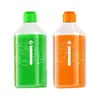 Estilo Igual de Tiktok 500ml 1000ml Hombro Inclinado Botella Limpiador de Lavadora Manchas de Aceite Líquido Botella de Plástico