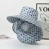 Sombrero de Protección Solar con Ala Ancha, Sombrero de Sol de Verano, Chal de Moda para Mujer, Sombrero de Sol con Protección para el Cuello Integrada a Prueba de Viento y UV