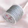 Cordón para Joyería DIY Encriptado, Cordón Trenzado Hecho a Mano, Hilo de Taiwán 45m, Metabo Resistente al Desgaste