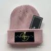 Chapéu de E-commerce Chapéu de Tricô Outono e Inverno Europeu e Americano Transfronteiriço Casual Versátil Chapéu de Lã Quente Espessado Chapéu com Proteção para Orelhas Chapéu de Proteção contra Frio