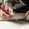 Lápiz de Actividad para Carpintería de Agujero Profundo Lápiz Marcador para Carpintería Marcador Metálico Ajustable Recarga de Grafito