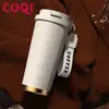 Taza de Café Aislada Compañera de Lirio del Valle Doble Taza para Llevar Taza Aislada Portátil para Niñas Alta Apariencia Resistente al Calor Taza de Agua Fría