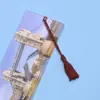 Suministro con Descuento de Varios Borlas, Marcadores de Libros Hechos a Mano DIY de 12 cm Multicolor de Seda Artificial con Borlas Pequeñas