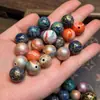 Contas Aleatórias de Laca para Artesanato DIY, Contas Budistas, Acessórios para Joias, Correntes para Celular, Pulseiras, Pingentes, Charms para Bolsas e Colares