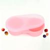 Contenedores de silicona para snacks Fiambrera de silicona Fiambrera calentable apta para microondas Snacks específicos para bebés