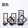 Caja Colgante de Película Pe Transparente Caja para Pulsera Anillo Joyería Insignia Caja de Almacenamiento Portátil para Uñas Caja de Embalaje para Joyería