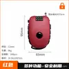 Directo del fabricante: Cables de acero portátiles con cerradura, extensibles, adecuados para cochecitos y bicicletas, disponibles en varios colores y enviados a través de SF Express