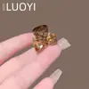 Nuevo Clip Compacto con Flequillo 2025 Exquisito Moño Pinza Pequeña Pinza para el Cabello Lateral Femenina Accesorios para el Cabello de Princesa