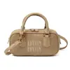 Bolso de Bowling Moderno y Elegante 2025 Nuevo Bolso de Mano Leopardo de Moda Versátil Plegado Hombro Cruzado Bolso Grande para Mujer