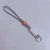 Cordão de Celular Ajustável, Alça de Cor Única, Fivela de Ajuste no Pulso, Chaveiro Universal de Cor Sólida, Alça Acessório Anti-Perda