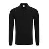 Polo de manga larga camiseta de solapa personalizada otoño e invierno ropa de trabajo camisa cultural logo impreso construcción de grupo camisa publicitaria ropa de trabajo diy