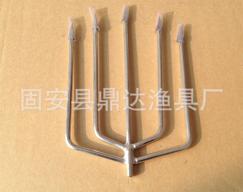 大倒刺五齿鱼叉1