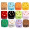 Cuentas Acrílicas de Carita Sonriente Joyería DIY Materiales Hechos a Mano Cadena para Teléfono Móvil Llavero Collar Liga para el Cabello Accesorios Pequeños Venta al por Mayor