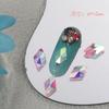 Suministro directo de fábrica fondo plano súper brillante mini arte de uñas color aurora AB lentejuelas para uñas arte de uñas diy pegatinas para accesorios de teléfono móvil