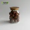 Frasco de plástico para envasado de frutas frías de 350 ml, frasco para frutas secas, ciruela pasa de cáscara amarilla, frasco para bocadillo de kumquat confitado, frasco sellado