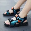 Sandalias para Niños 2026 Verano Nuevo Estilo Coreano de Moda Suela Suave Antideslizantes Zapatos Infantiles Estilo de Niño Wu Liu Qi 10 Años