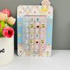 Uñas Postizas Personalizadas para Niños, Puntas de Uñas Postizas Transfronterizas, Adhesivos para Uñas Lindos Estilo Europeo y Americano para Niñas, Uñas Postizas con Pegamento de Gelatina