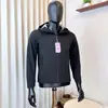 Jaqueta Softshell Masculina Fina com Capuz, série D alternativa, funcional para atividades ao ar livre, outono e inverno, à prova de vento, repelente à água, respirável, elástica, macia
