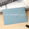 Conjunto de Envelope e Cartão de Cumprimentos Minimalista Morandi Transfronteiriço com Toque de Luxo, Cartões de Convite Adesivos, Bênçãos, Gratidão, Colorido