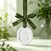 Pieza de Fragancia Colgante de Yeso para Aromaterapia con Patrón de Rosa, Frescura de Larga Duración, Adecuado para Armario, Baño, Coche y como Regalo