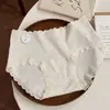 Calcinha Feminina Antibacteriana 10A, Tipo A, Algodão Não Tingido, Com Forro Antibacteriano Estendido de 16cm, Calcinha Feminina 100% Algodão