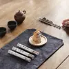 Bandeja Adorno de Gato Lindo Gatito de Resina Soporte Portaincienso Tendencia Varilla de Incienso Interior Sala de Té Quemador de Aromaterapia Uso en Casa