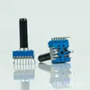 Potenciómetro Rotatorio Serie Rk Enlace Único Doble Enlace con Interruptor y a Prueba de Polvo Potenciómetro de Atenuación de Tono Ajustable Personalización