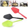 Pá plástica impermeável espalhador à prova d'água pá de gelo de plástico cozinha prática antiaderente utensílios de cozinha de pesca de plástico colander