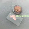 Fada das Unhas Pó Aurora Rosa Nude Iluminador Pele de Gelo Iridescente Sereia Material Artesanal Pó Espelho Mágico Decoração de Unhas
