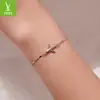 Yinziyun Original Pulsera de Plata de Ley S925 Avión Sueño de la Partida Pulsera de Suministro Transfronterizo Fabricante de Joyería
