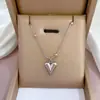 [Full-body aço titânio] full-body titanium forno de aço real colar de ouro frio feminino ins Net acessórios cadeia de clavícula vermelha