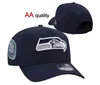 Nueva gorra de béisbol AA Super Bowl, gorra bordada ajustable de comercio exterior, gorra de visera curva estilo hip-hop callejero de la NFL para hombres y mujeres