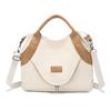 2025 Nuevo Retro Gran Capacidad Un Hombro Cruzado Bolso de Mujer Retro Bolso de Nailon Bolso Tote Cartero Estilo Europeo y Americano para Mujer