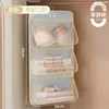 Bolsa de almacenamiento colgante para ropa interior, bolsa colgante mágica para guardar calcetines, organizador de calcetines de pared para armario de dormitorio estudiantil