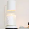 Lámpara de Cera Derretida Europea, Americana y Coreana Lámpara de Vela Derretida Lámpara de Dormitorio Lámpara de Mesa Simple Amazon Atenuación Programada Lámpara de Fragancia Lámpara de Aromaterapia