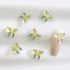 Gênio da Manicure Joias de Borboleta Padrão Degradê Borboleta Tridimensional Simulação Decoração de Unha Broca diy Acessórios para Capa de Celular